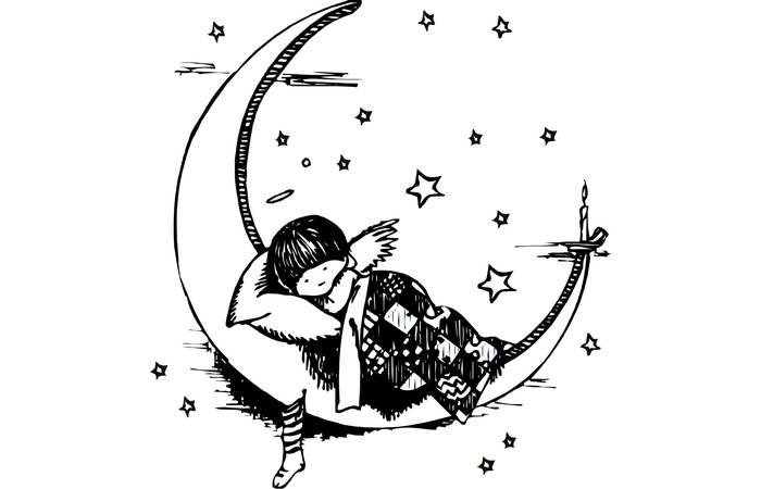 cuentos cortos para dormir: el niño de la luna
