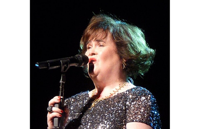 Susan Boyle, cantante