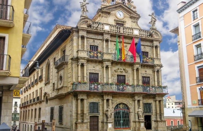 Fin de semana en pamplona. Visita al Ayuntamiento