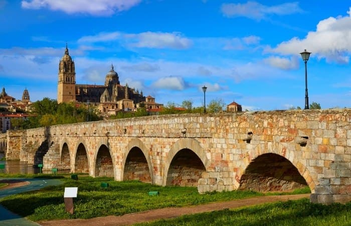 Primeras ciudades de España de cada provincia: Salamanca