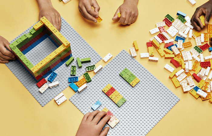 ‘LEGO Braille Bricks’ y otros juegos para garantizar la inclusión y el aprendizaje de los niños ciegos