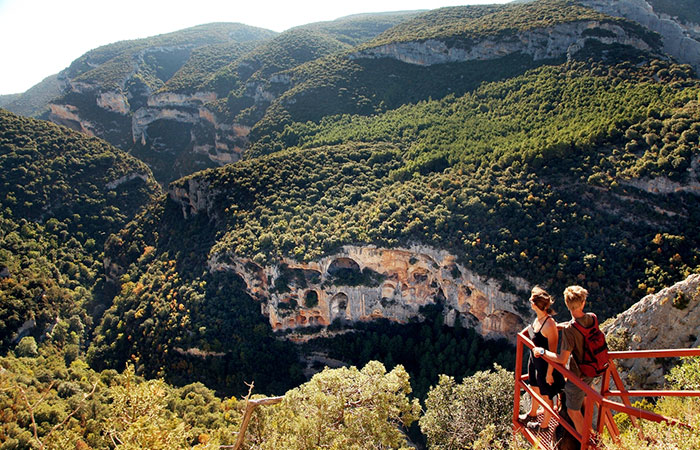 Parque Natural de la Sierra y Cañones de Guara en Huesca