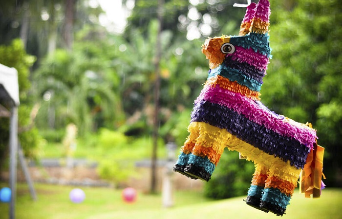 ideas creativas para la fiesta: piñata