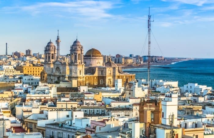 Ciudades españolas más antiguas: Cádiz