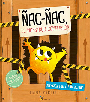 pasión por la lectura: Ñac-ñac, el monstruo comelibros