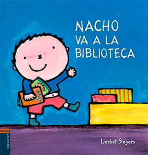 Pasión por la lectura desde pequeños: nacho va a la biblioteca