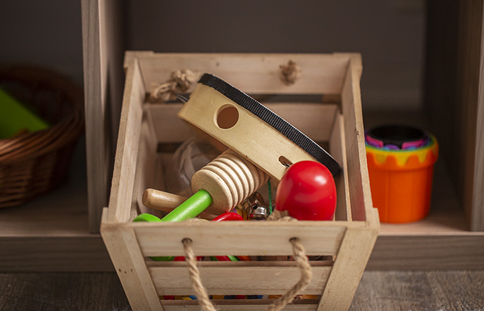 orden para adaptar tu casa al método Montessori