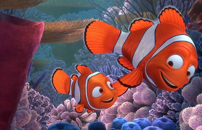 películas sobre padres e hijos: Buscando a Nemo
