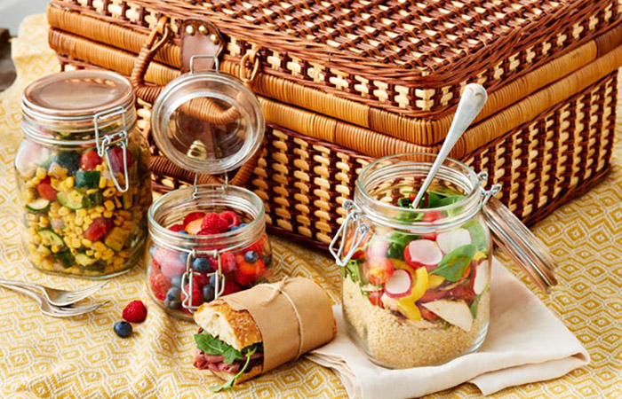 Comidas para hacer un picnic