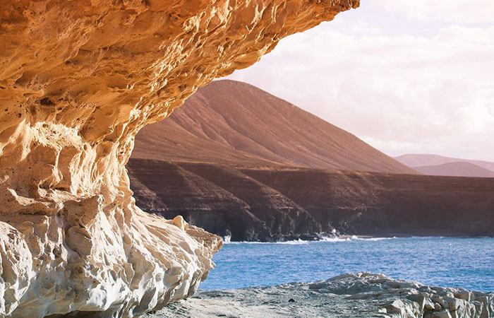Cuevas de Ajuy, en Fuerteventura, Islas Canarias