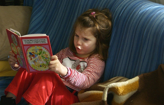 Forzar a leer es inútil para fomentar la afición de nuestros hijos por la lectura