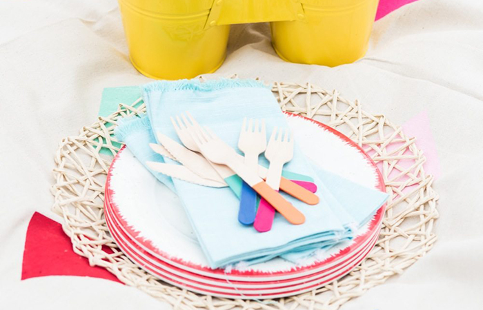 Ideas coloridas para hacer un picnic