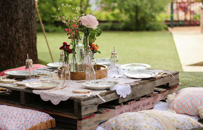 Ideas para hacer un picnic boho