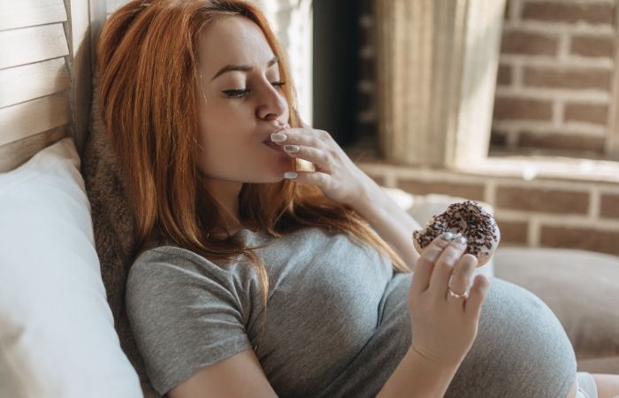 Mala alimentación en el embarazo peligros