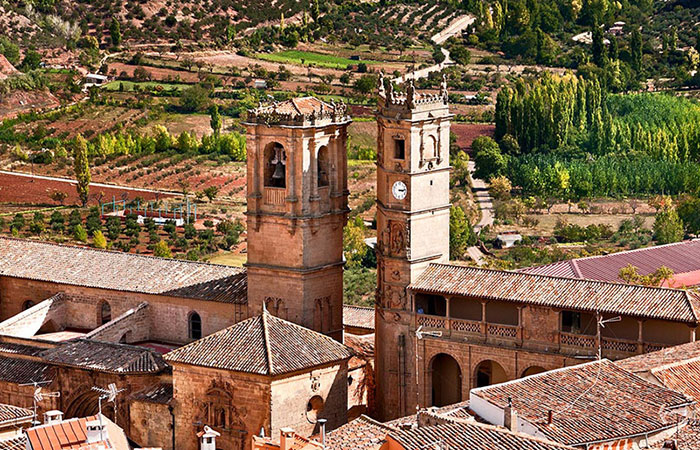 El pueblo de Alcaraz en Albacete