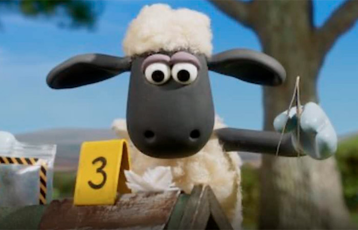 series para niños menores de 6 años: la oveja Shaun