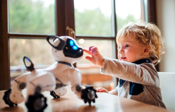 robótica para niños desde los 2 años