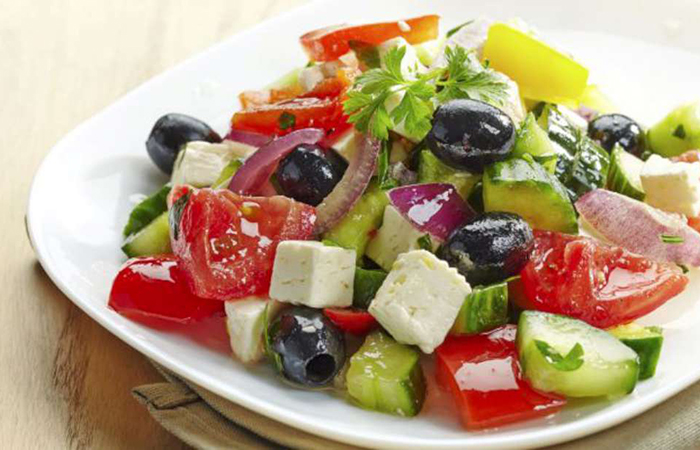 tipos de ensalada, ensalada griega