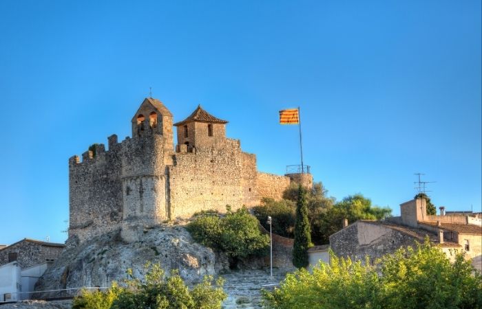 Castillo de Calafell