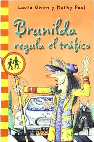 brunilda regula el tráfico