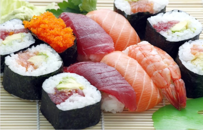 El sushi y la cocina japonesa