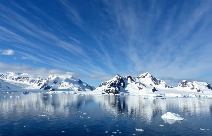 Montañas de la Antártida. Curiosidades de la antártida