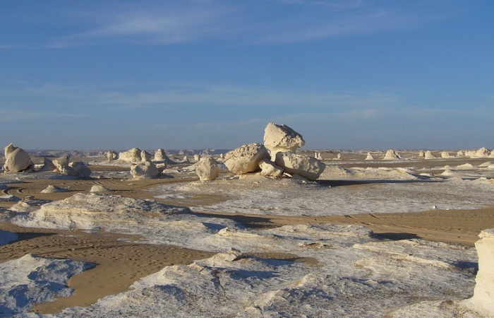 Desierto blanco, Egipto