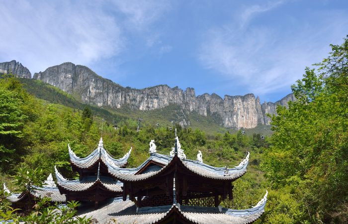 Geoparques mundiales: Cañón de Enshi, China