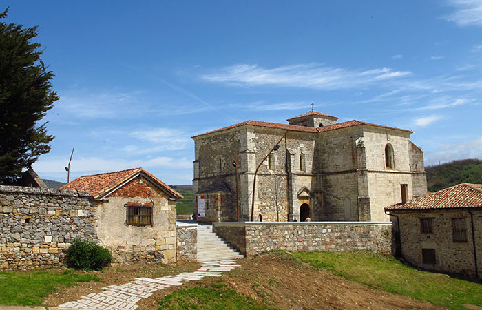 Iglesia de Santa María del Castillo, en Cervera de Pisuerga