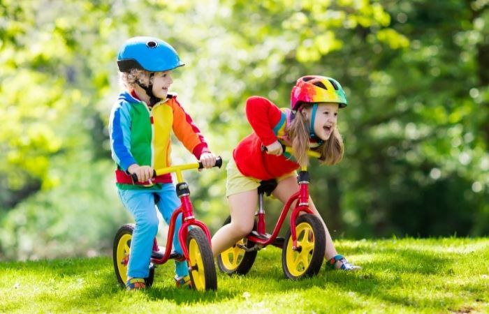 Bicicletas sin pedales España