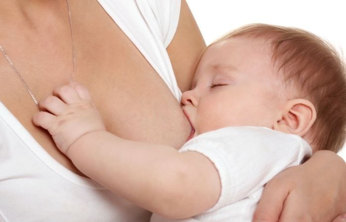 Grietas en los pezones por la lactancia materna