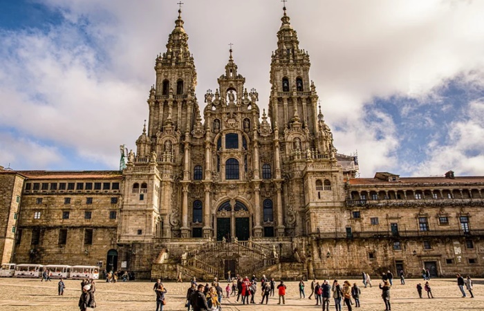 Lugares de España para conocer una vez en la vida: Santiago de Compostela. Catedral y plaza