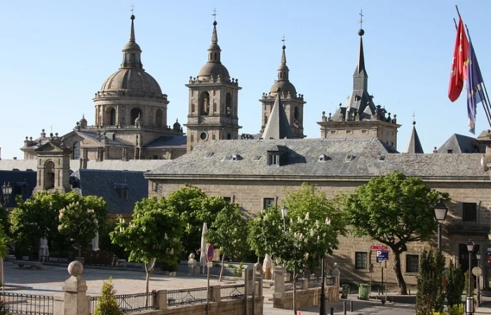 Turismo en las provincias del interior de España: San Lorenzo de El Escorial