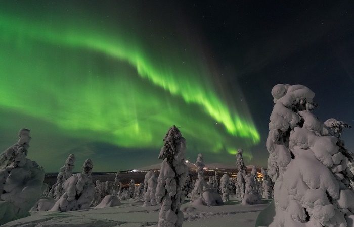 Aurora boreal. Curiosidades de Finlandia