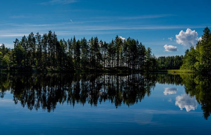 Lago Saimaa. Curiosidades de Finlandia