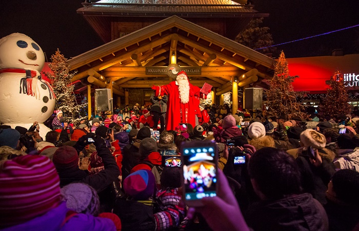 Santa Claus, Rovaniemi