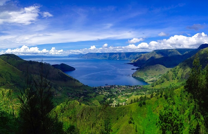 Lago Toba, Sumatra
