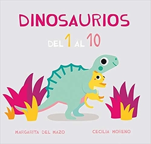 libros para niños de 3 años de ediciones jaguar: Dinosaurios