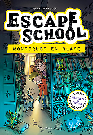 Escape School. Monstruos en clase