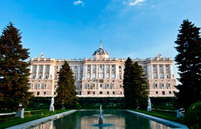 Palacio Real, Madrid. Planes para fin de curso