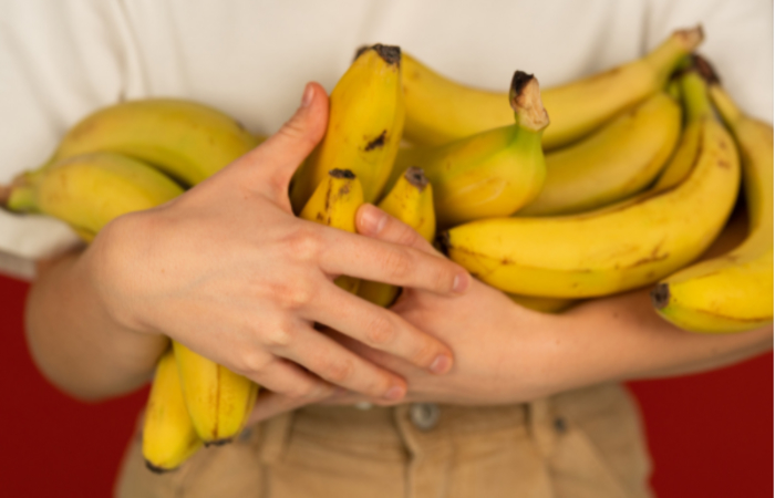 plátanos, un alimento rico en triptófano