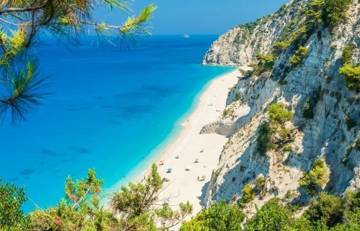 Egremni Beach, en la lista de las playas más seguras de Europa