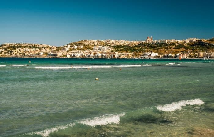 Ghadira Bay, Malta