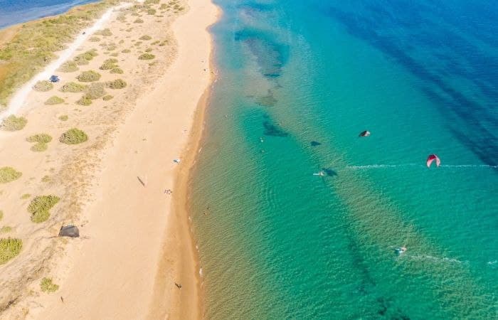 Playa de Halikounas, en la lista de las playas más seguras de Europa