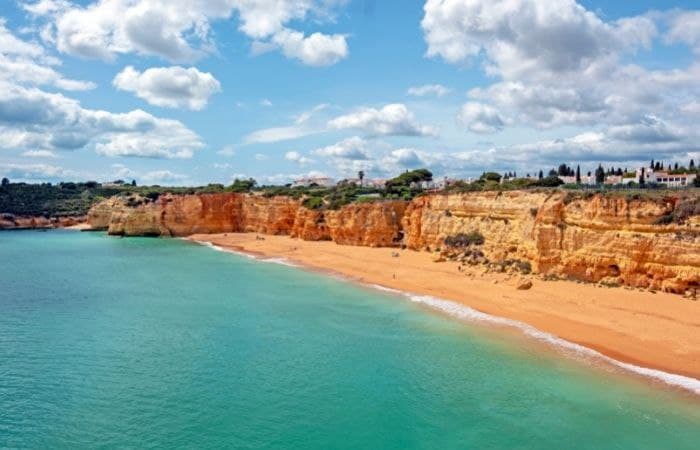 Praia Nova, Lagoa, Algarve