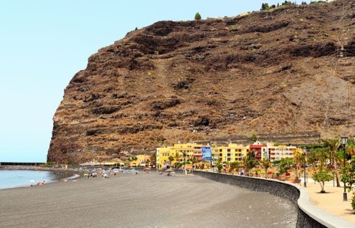 Playa del Puerto de Tazacorte, La Palma