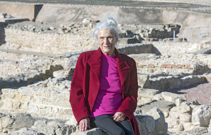 arqueólogas: Solveig Nordström, en un yacimiento arqueológico