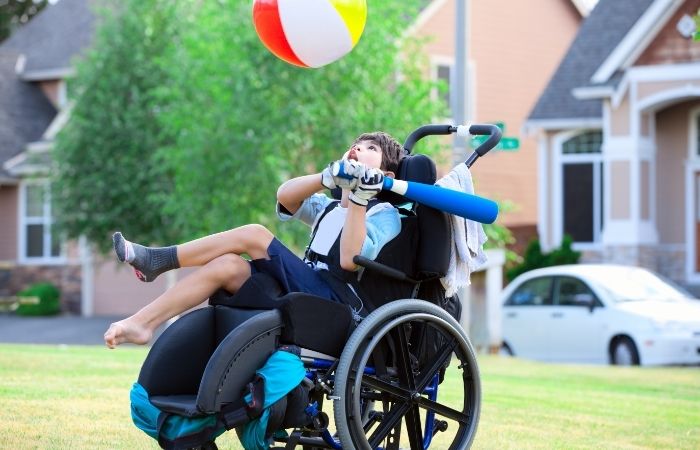 Ninos con discapacidades empoderamiento