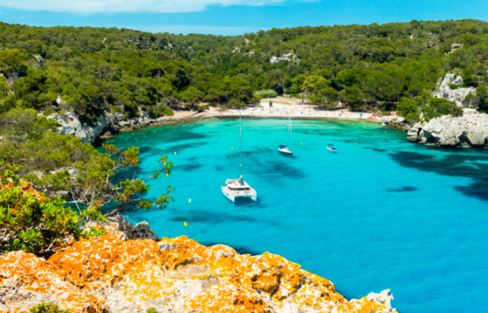 Cala Macarelleta Menorca destinos españa