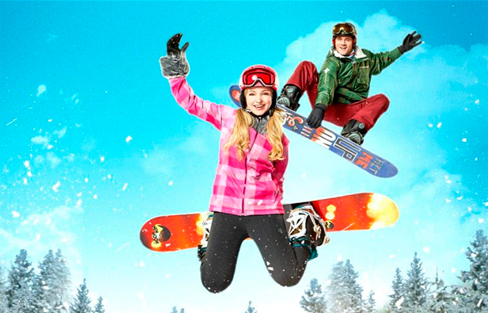 Cloud 9: películas sobre deporte snowboard
